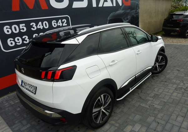 Peugeot 3008 cena 87900 przebieg: 28400, rok produkcji 2020 z Łęczyca małe 781